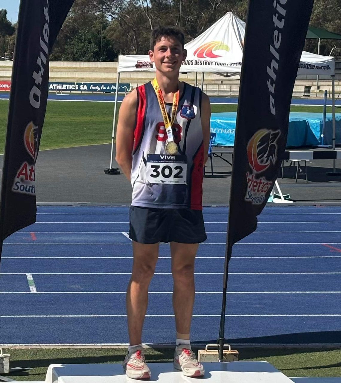 Rasheed Rahry Viva All School Athletics! - Naracoorte High School